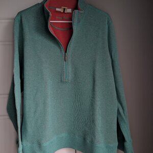 Tommy Bahama Half-zip Reversible Sweater, Women's size XL